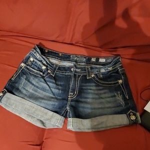 Miss Me Jean shorts